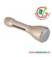 Bluetooth Wireless Microphone with Speaker